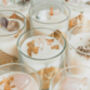 Personalised 'Wedding Gift' Crystal Intention Candle, thumbnail 2 of 8