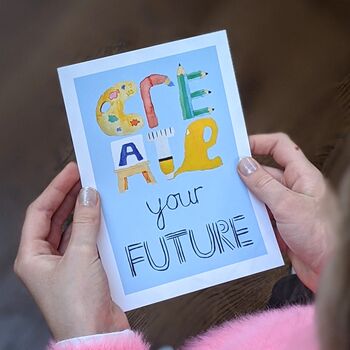 Children's Positivity Print Letterbox Gift, 9 of 11
