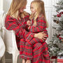 Personalised Mum And Child Matching Tartan Pyjamas, thumbnail 4 of 9
