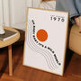 Wild World Retro Giclée Art Print, thumbnail 4 of 4