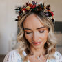 Boho Bridal Flower Crown, thumbnail 6 of 9
