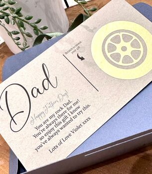 Fathers Day Scratch Reveal Gift Card With Envelope, 2 of 8