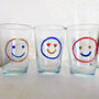 Smiley Face Glass, thumbnail 2 of 2