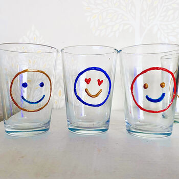 Smiley Face Glass, 2 of 2