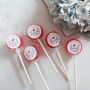 Personalised Thank You Lollipops/Wedding Favours, thumbnail 1 of 7