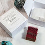10 X Elegance Wedding Cake Favour Boxes, thumbnail 1 of 3