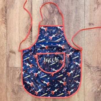 Kids Personalised Apron, 4 of 6