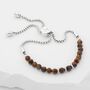 Tiger Eye Bracelet, thumbnail 7 of 8