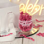 Personalised Any Drink Any Name Stemless Glass, thumbnail 8 of 8