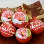 Canal Rose Baubles Handpainted And Personalised, thumbnail 12 of 12