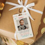 Baby's First Christmas Message From Santa Wooden Tag, thumbnail 2 of 4