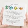 Thank You Sen Autism Teacher Poem Card, thumbnail 1 of 7