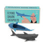 Two Shark Catapult Slingshots Kids Stocking Filler Gift, thumbnail 2 of 3