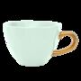 Good Morning Cappuccino Mug Celadon, thumbnail 4 of 4