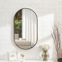 Metal Flat Glass Mirror, thumbnail 3 of 5