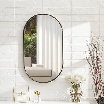 Metal Flat Glass Mirror, 3 of 5