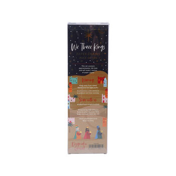 Pack Of 100 'We Three Kings' Christmas Paper Chains, 4 of 5