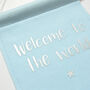 Welcome To The World Nursery Banner, thumbnail 2 of 5