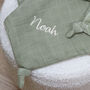 Personalised Trixie Mr Dino Bliss Sage Comforter, thumbnail 3 of 6