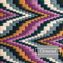 Bargello Tapestry Small Wall Hanging Kit, thumbnail 2 of 5