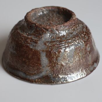 Handcrafted Wood Fired Tea Bowl 145ml, 5 of 8