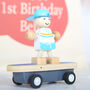 Pull Back And Go Skateboarder Toy And Personalised Bag, thumbnail 3 of 4