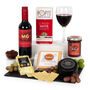 Cheese And Red Wine Slate Hamper, thumbnail 1 of 5