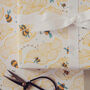 Luxury Wrapping Paper 'Bumble Bee' Print, thumbnail 2 of 4