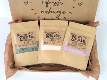 Relax, Refresh, Recharge Natural Self Care Gift Set, 2 of 3