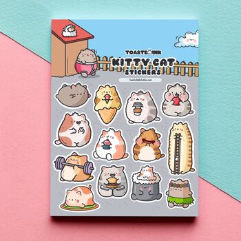 Cat Sticker Sheet, 2 of 5