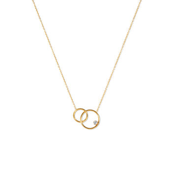 Infinity Hoops Necklace, 3 of 6