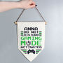 Personalised Gaming Mode Banner, thumbnail 2 of 2