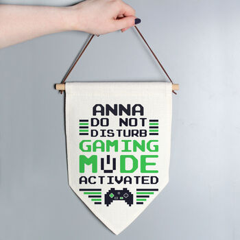 Personalised Gaming Mode Banner, 2 of 2