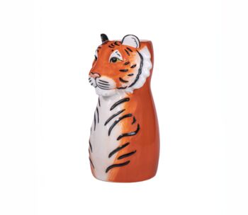 Ceramic Tiger Vase, 3 of 3