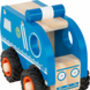 Personalised Wooden Police Car Toy, thumbnail 4 of 5