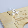 Sterling Silver Spoon And Fork Earrings, thumbnail 2 of 5