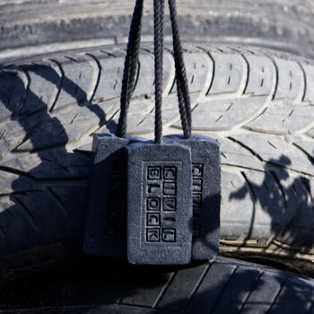 Road Block Charcoal + Tea Tree Soap On A Rope, 5 of 6