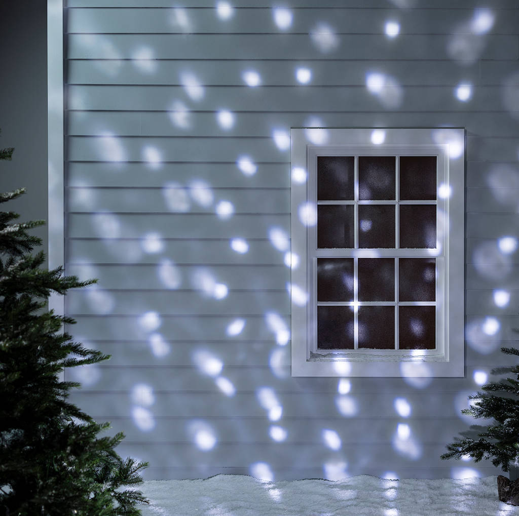 Christmas Snowfall Projector Light By Lights4fun