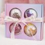 Luxury Aromatherapy Bath Bomb Gift Set, thumbnail 2 of 9