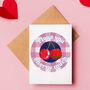 I Love You Cherry Much Anniversary Or Valentine Card, thumbnail 1 of 2