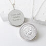 16th Birthday 2009 Five Pence Coin Necklace Pendant, thumbnail 1 of 8