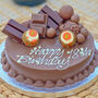 Mini Chocoholic Smash Cake, thumbnail 2 of 9