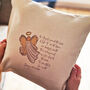 Angel Bereavement Gift/Miscarriage/Baby Loss Cushion, thumbnail 1 of 2
