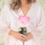 Olivia Non Personalised Blush Robe, thumbnail 1 of 3