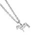 Personalised Sterling Silver Pony Necklace, thumbnail 1 of 6