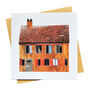 Danish Home Architecture Card, thumbnail 1 of 2