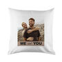 Personalised Couple’s Photo Cushion Cover, thumbnail 4 of 5