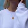 18k Gold Vermeil Or Sterling Silver Sunny Days Necklace, thumbnail 5 of 8