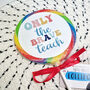 Only The Brave Teach Giant Lollipop, thumbnail 1 of 3