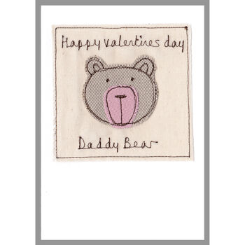 Personalised Bear Valentine's Day Card, 2 of 12